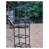 Small animal/bird cage stand in very good shape,