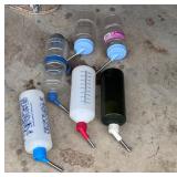 Lot of Rabbit/Small Animal Waterers