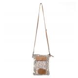Vuierra Rivet Small & Crossbody cowhide Hairon Bag