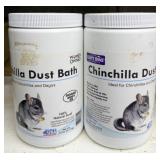 2-Brand new sealed chinchilla dust bath