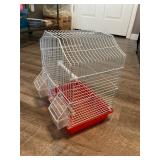 Small travel bird cage