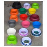 17 Dog/Small Animal Bowls For One Money