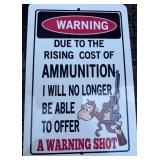 Brand New Pro Bang Bang Zoo/Farm Sign