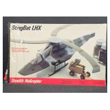 Testors Italeri StingBat LHX Stealth Helicopter Model Kit 1/48 Scale