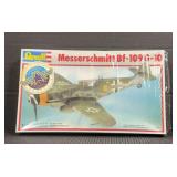 Revell Messerschmitt Bf-109 G-10 1/48 Scale Model Kit #4325 - Factory Sealed