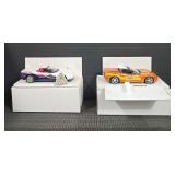 Revell 2004 & 2007 Corvette Official Indy 500 Pace Car Promo Models