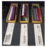 Roundhouse HO Scale Rolling Stock Kits