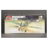 Airfix Messerschmitt Bf 109F 1:48 Scale Model Kit Sealed