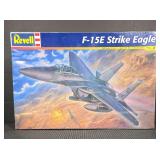 Revell F-15E Strike Eagle 1:48 Scale Model Kit (No. 85-5511) - Factory Sealed