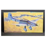 Hasegawa Junkers Ju87D-5 STUKA 1:48 Model Kit JT53