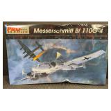 Revell Monogram Pro Modeler Messerschmitt Bf 110G-4 1:48 Scale Model Kit #85-5933 Factory Sealed