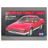 Tamiya 1/24 Subaru 4WD Turbo XT Coupe Alcyone Model Kit 2455 Unstarted