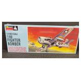 Monogram 1/4 Inch Scale T-28D Fighter Bomber Model Kit #0121M0100 - Factory Sealed