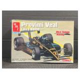 AMT ERTL Provimi Veal Lola T-8800 Racing Car Model Kit #6854, 1/25 Scale