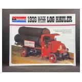 Monogram 1926 Mack Bulldog Log Hauler 1/24 Scale Model Kit #2401
