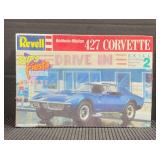 Revell Baldwin-Motion 427 Corvette 1:25 Scale Model Kit #7427