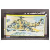 Monogram Mil Mi-24 Hind Gunship 1:48 Scale Model Kit #5819 Sealed