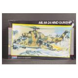 Monogram MIL Mi-24 Hind Gunship 1:48 Scale Model Kit #5819