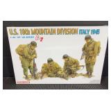 Dragon 1/35 U.S. 10th Mountain Division Italy 1945 Model Kit #6377