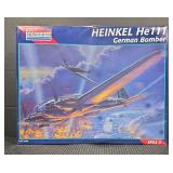 Monogram Heinkel He 111 German Bomber 1:48 Scale Model Kit #5509