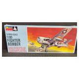 Monogram 1/4 Inch Scale T-28D Fighter Bomber Model Kit #0121M0100