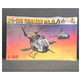 ESCI BO-105 German PAH/1 Model Kit 4054 1/48 Scale Factory Sealed