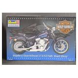 Revell Monogram 1:8 Scale Harley-Davidson FXSTSB Bad Boy Model Kit