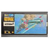 Hasegawa 1/48 Kawanishi N1K2-J George Japanese Navy Interceptor Model Kit