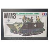 Tamiya M113 U.S. Armoured Personnel Carrier 1/35 Scale Model Kit MM-140A