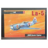 Hobby Craft 1:48 La-5 WWII Soviet Fighter Model Kit HC1589 - Sealed
