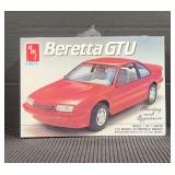 AMT Ertl 1989 Chevrolet Beretta GTU 1/25 Scale Model Kit #6273
