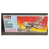 Monogram 1/4 Inch Scale T-28D Fighter Bomber Model Kit #0121M0100