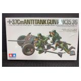 Tamiya 3.7cm Anti-Tank Gun PAK35/36 1/35 Scale Model Kit #35035