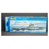 Revell Miniships 1:1200 U.S.S. Hornet Plastic Model Kit #06814