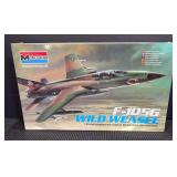 Monogram F-105G Wild Weasel 1/48 Scale Model Kit #5806 Factory Sealed