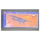 Glencoe Models Spirit of St. Louis 1/48 Scale Plastic Model Kit #03101