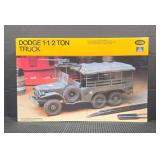 Italeri Testors 1/35 Scale Dodge 1-1/2 Ton Truck Model Kit #771