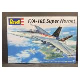 Revell F/A-18E Super Hornet 1:48 Scale Model Kit - Factory Sealed