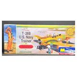 Monogram T-28B U.S. Navy Trainer Plastic Model Kit 85-0014 Factory Sealed