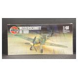 Airfix Messerschmitt Bf 109F 1:48 Scale Model Kit #04101 - Factory Sealed