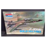 Monogram F-105G Wild Weasel 1/48 Scale Model Kit #5806 Factory Sealed