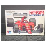 Tamiya Ferrari F189 Portuguese G.P. 1/20 Scale Model Kit #20024
