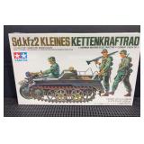 Tamiya 1/35 Military Miniature Sd.kfz2 Kleines Kettenkraftrad Model Kit #3529