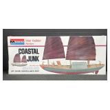 Monogram Coastal Junk 1/48 Scale Model Kit