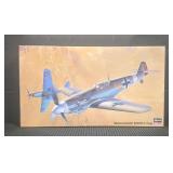 Hasegawa Messerschmitt Bf109F-4 Trop 1:48 Model Kit