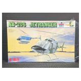 ESCI AB-206 JETRANGER 1/48 Model Kit #4061
