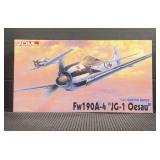 DML Fw190A-4 "JG-1 Oesau" 1:48 Scale Model Kit #5524 - Factory Sealed