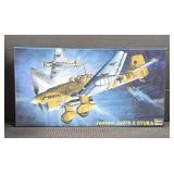 1:48 Junkers Ju87R-2 STUKA Model Kit JT15:2400 - Factory Sealed