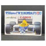 Tamiya Williams FW11 Honda F-1 1/20 Scale Model Kit #2019