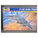 Revell F-15E Strike Eagle 1:48 Scale Model Kit #85-5511 Factory Sealed
